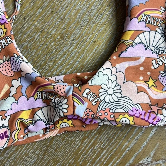 SKATIE Love Adjustable Bikini Top XL - Picture 5 of 9